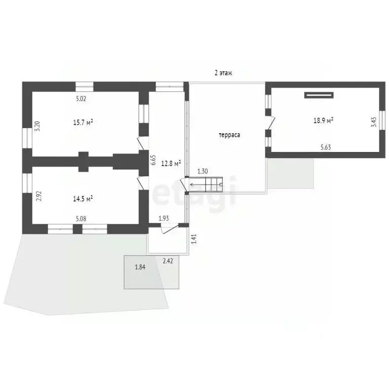Дом в Севастополь Заря садовое товарищество, 39 (139 м) - Фото 1