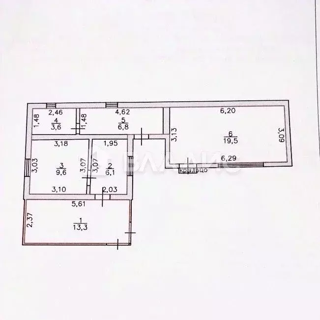Дом в Калининградская область, Гурьевск Клубничка СНТ, ул. ... - Фото 2