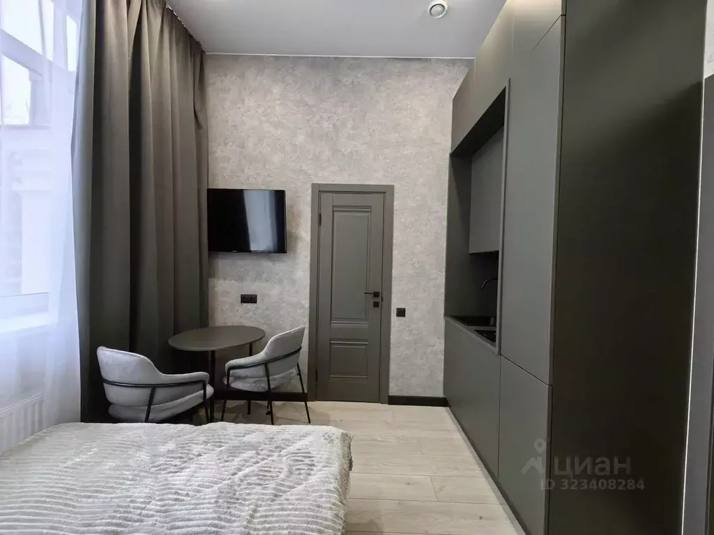 Студия Санкт-Петербург Сердобольская ул., 7 (17.0 м) - Фото 2