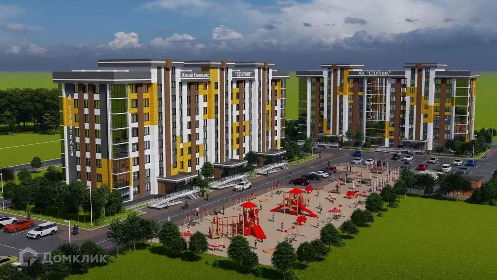 Продаётся 1-к квартира, 35.15 м - Фото 1