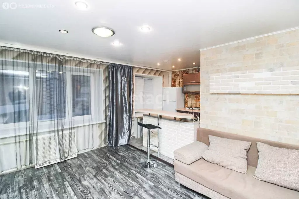 2-комнатная квартира: Тюмень, микрорайон Гилёво, Вербная улица, 6 ... - Фото 2