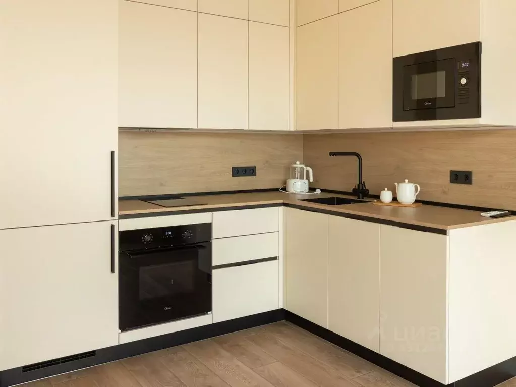 Студия Москва Волгоградский просп., 32/5к4 (26.4 м) - Фото 2