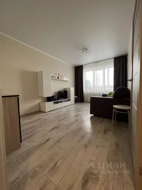 1-к кв. Татарстан, Набережные Челны просп. Фоменко, 95Б (35.2 м) - Фото 1