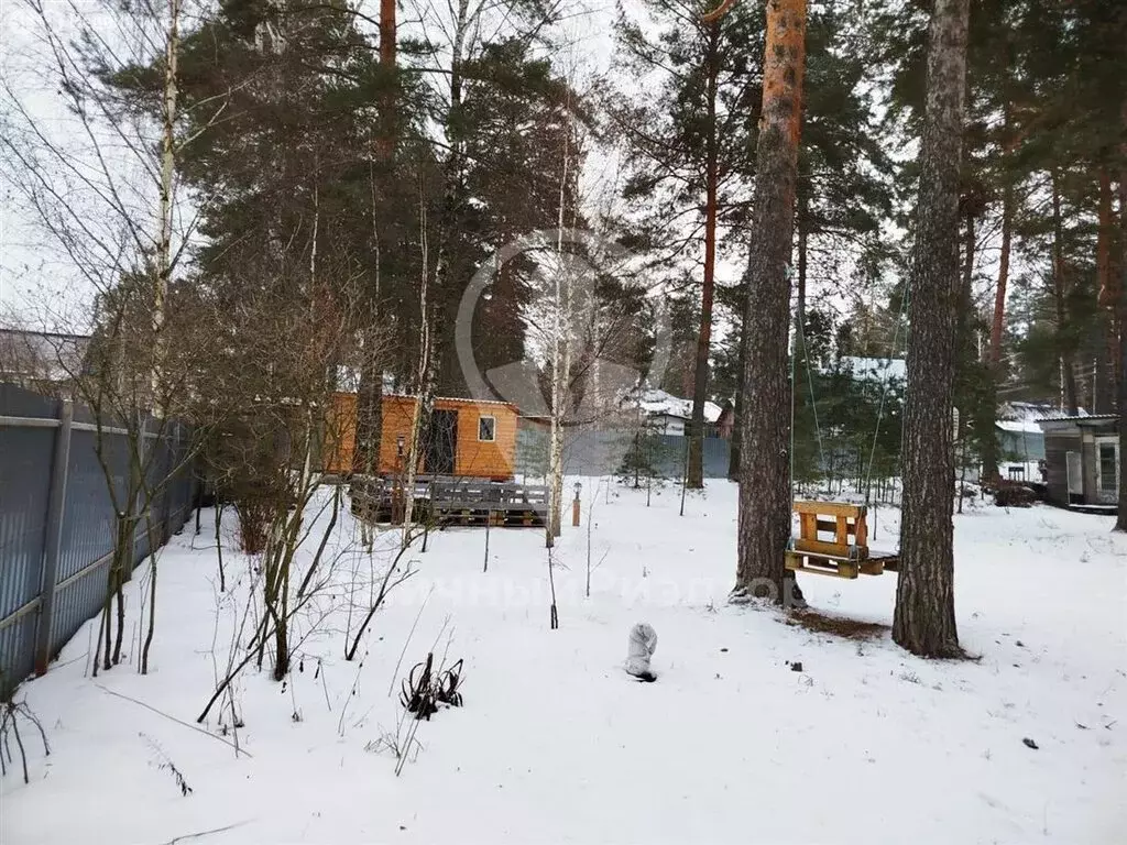 Участок в село Алеканово, КП Сказка Алеканово, Сосновая улица (9.9 м) - Фото 2