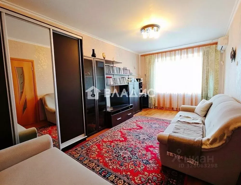 1-к кв. Белгородская область, Белгород ул. Губкина, 25 (35.3 м) - Фото 1