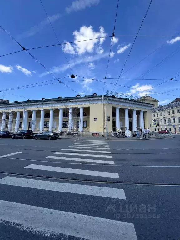 Помещение свободного назначения в Санкт-Петербург ул. Марата, 53 (35 ... - Фото 0