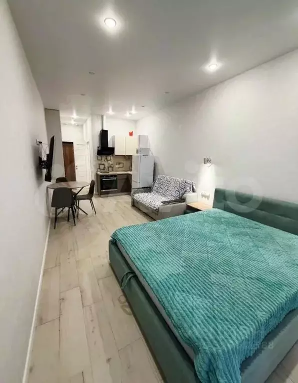 Студия Краснодарский край, Сочи городской округ, Дагомыс пгт ш. ... - Фото 1