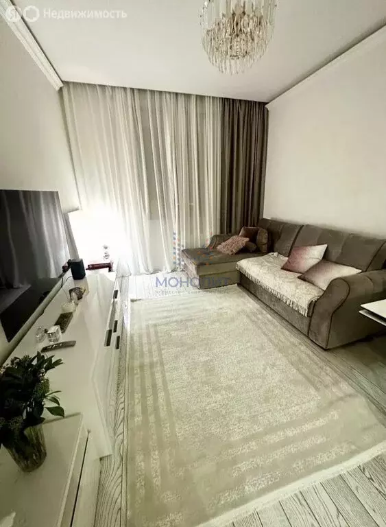 2-комнатная квартира: посёлок городского типа Бутово, жилой комплекс ... - Фото 1