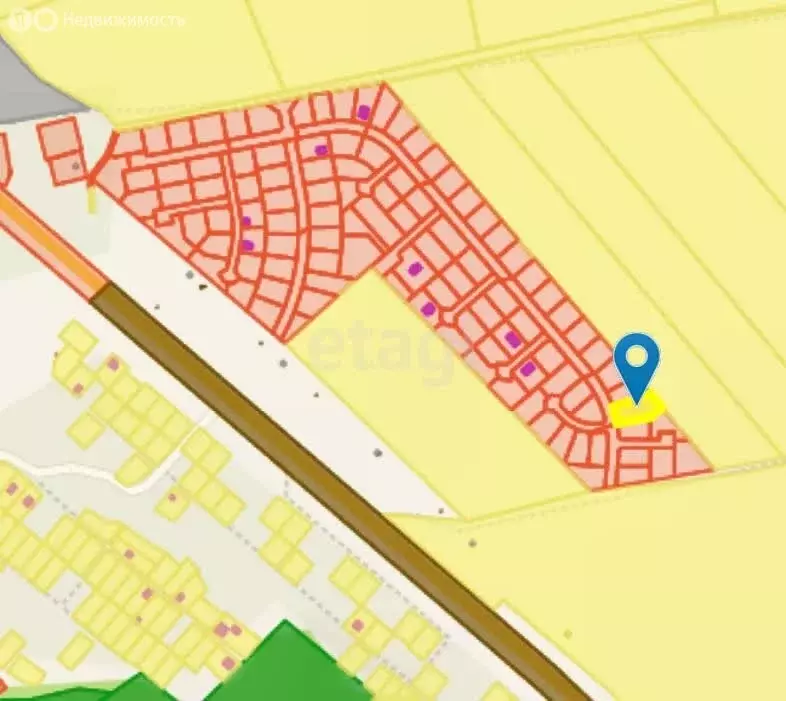 Участок в Калужская область, Перемышльский муниципальный округ, ... - Фото 1