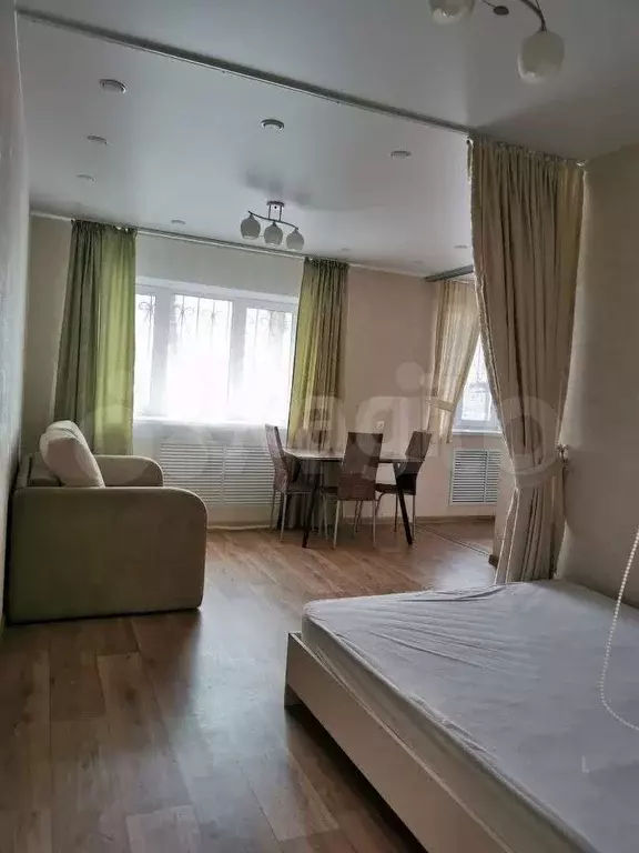 1-к. квартира, 30,7 м, 1/5 эт. - Фото 1