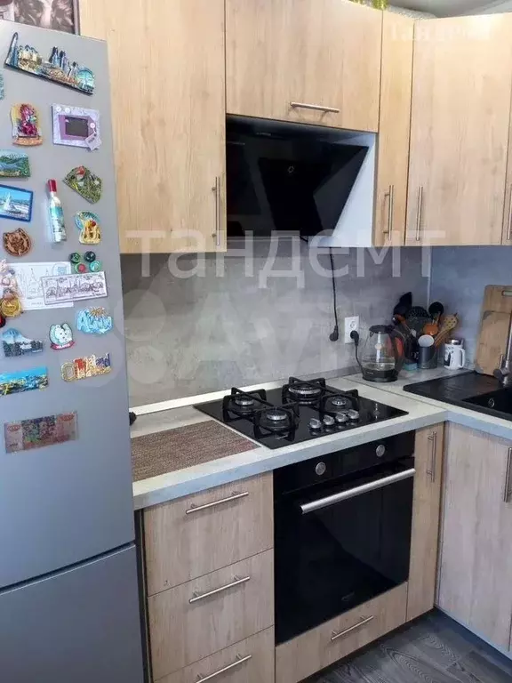 2-к. квартира, 45 м, 1/5 эт. - Фото 1