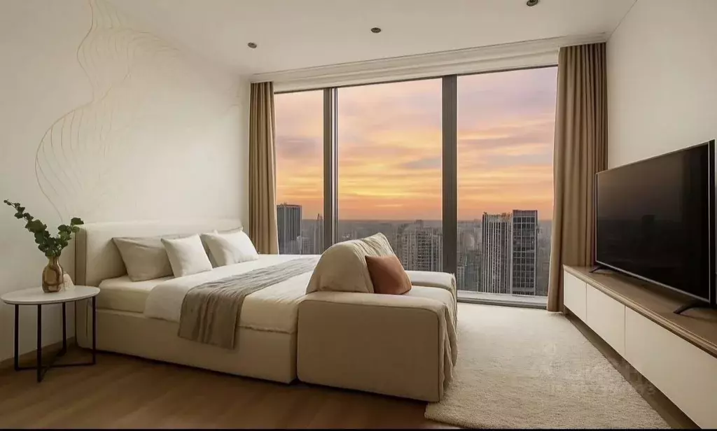 Студия Москва 1-й Красногвардейский проезд, 22с1 (65.0 м) - Фото 1