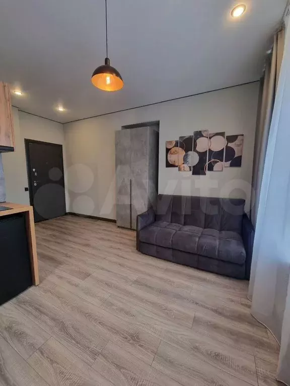 Апартаменты-студия, 20,5 м, 4/4 эт. - Фото 1