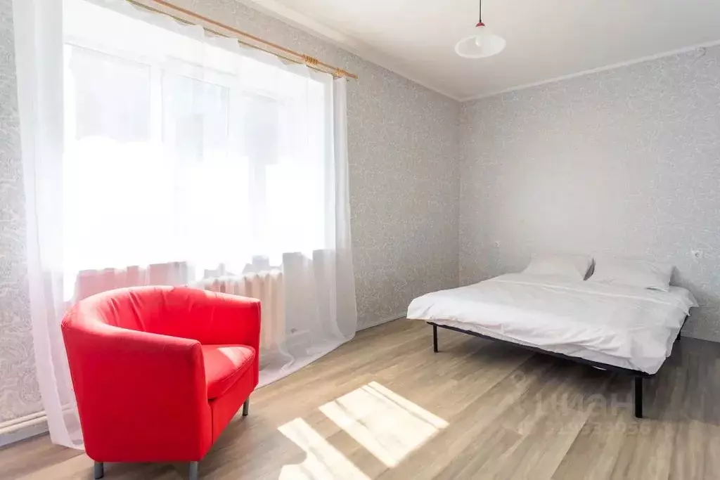 2-к кв. Башкортостан, Уфа пос. Аэропорт, ул. Строителей, 15 (60.0 м) - Фото 0