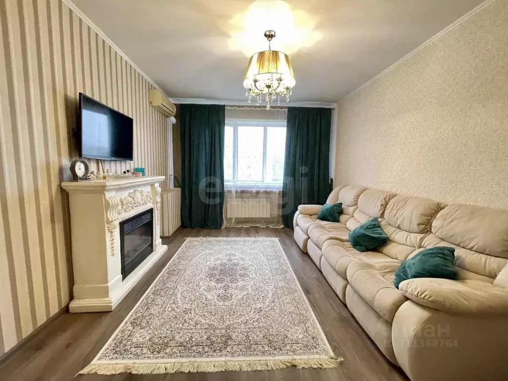 3-к кв. Татарстан, Казань ул. Маршала Чуйкова, 59а (62.6 м) - Фото 1