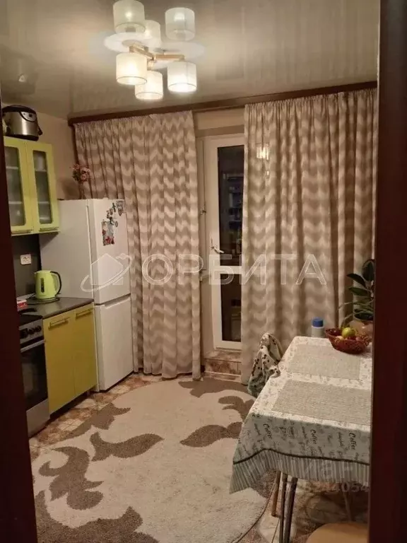 1-к кв. Тюменская область, Тюмень ул. Станислава Карнацевича, 7 (30.0 ... - Фото 1