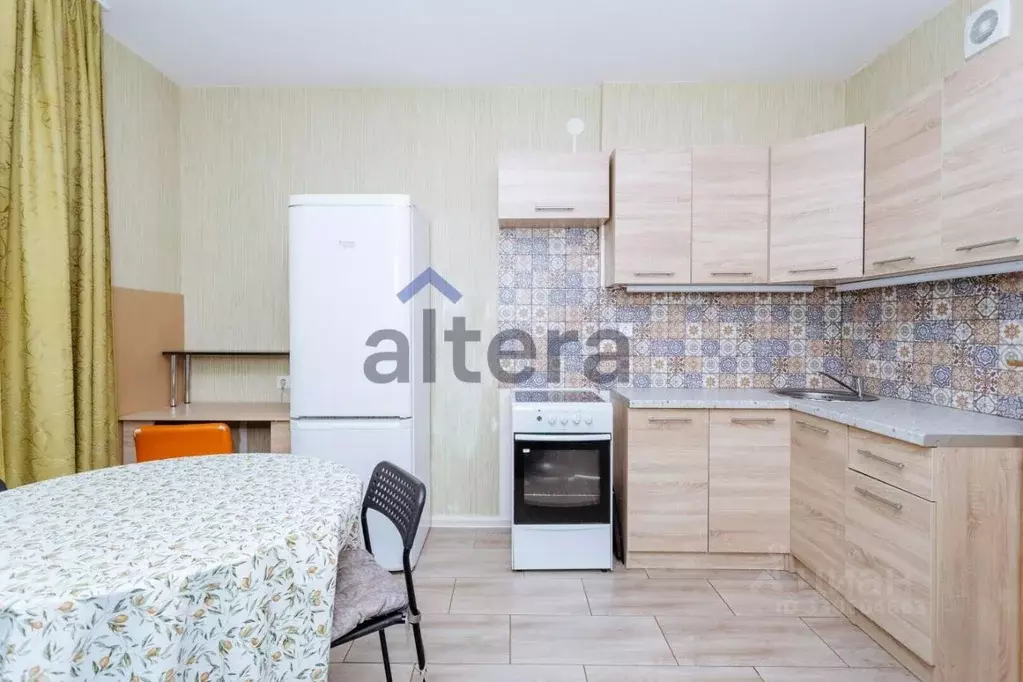 1-к кв. Татарстан, Казань ул. Рауиса Гареева, 111к2 (38.7 м) - Фото 2