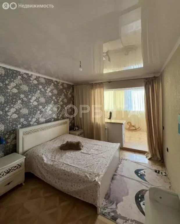 1-комнатная квартира: Тюмень, улица Николая Зелинского, 1к1 (48.2 м) - Фото 1