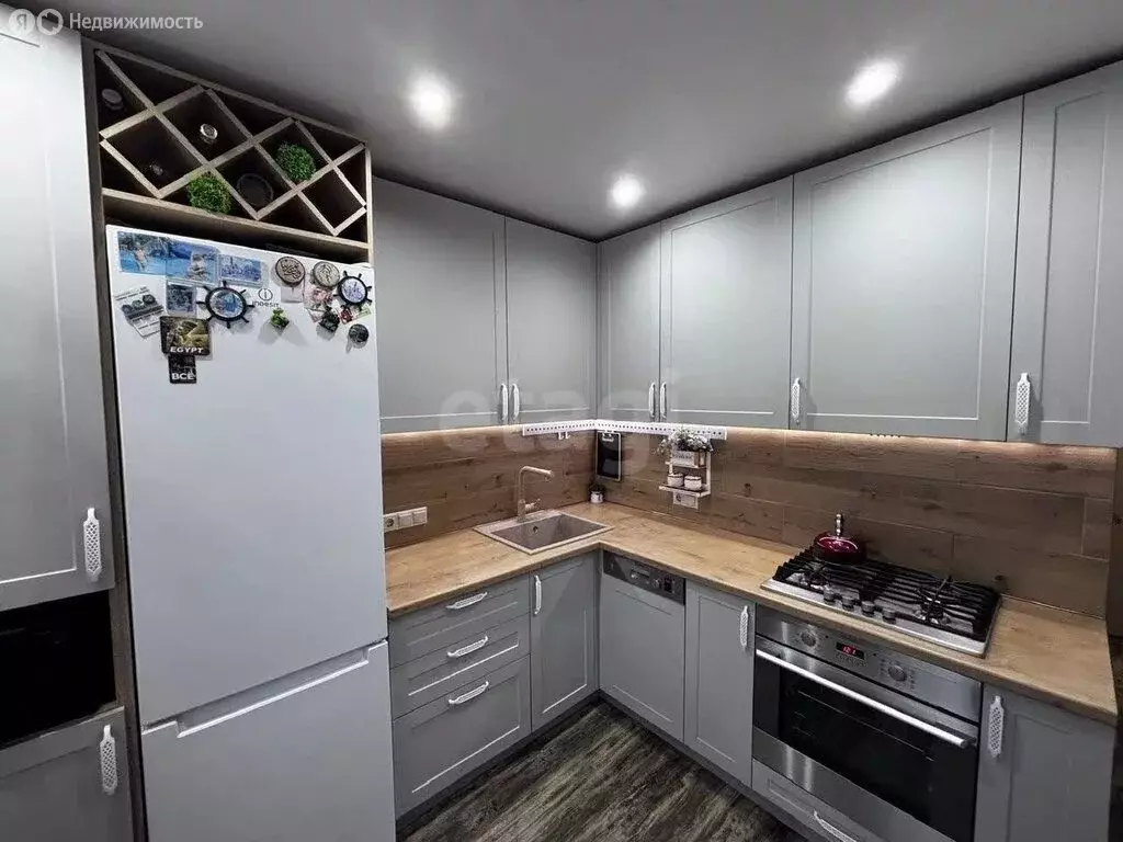 2-комнатная квартира: Ухта, улица Машиностроителей, 5 (51.9 м) - Фото 1