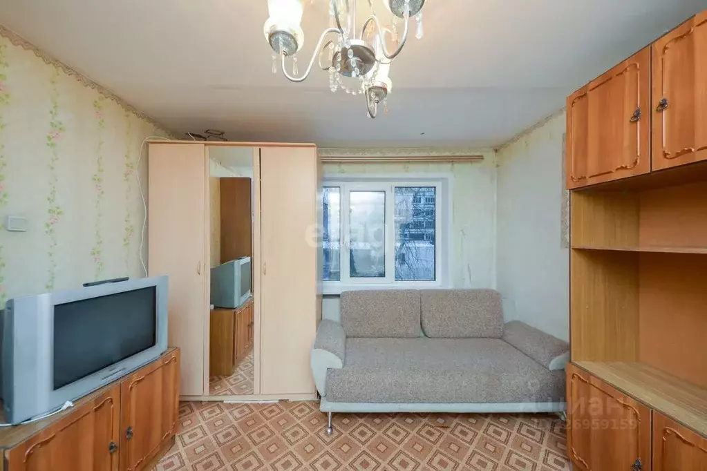 1-к кв. Тюменская область, Тюмень ул. 30 лет Победы, 73 (30.8 м) - Фото 2