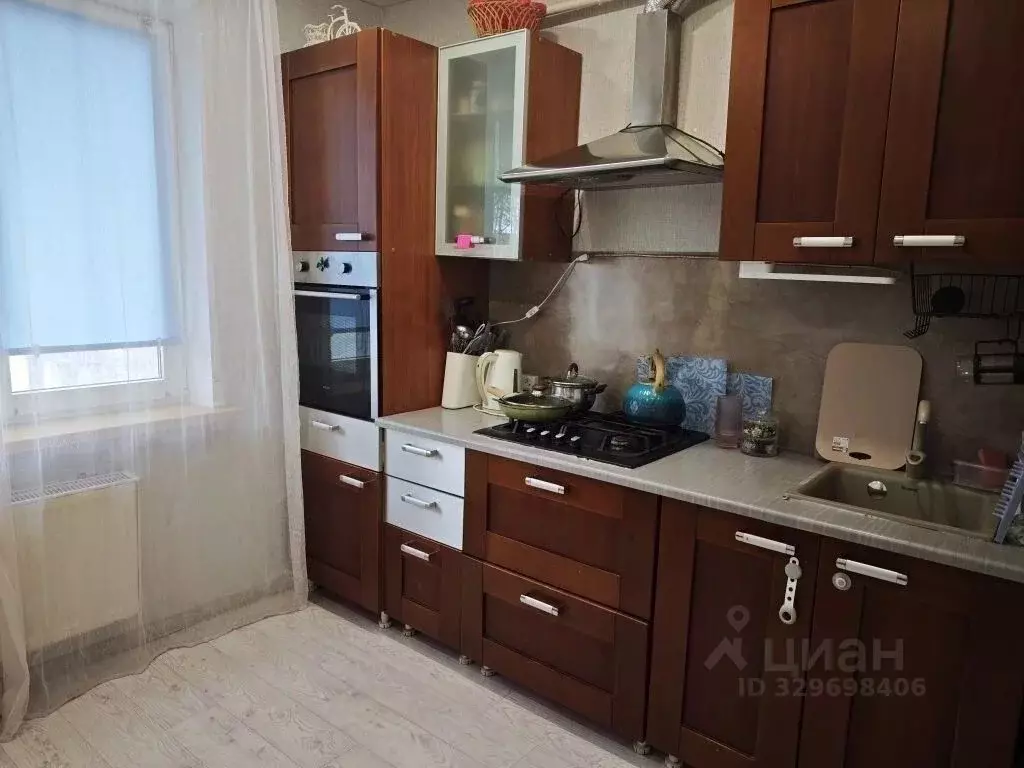 2-к кв. Татарстан, Казань ул. Маршала Чуйкова, 14 (49.2 м) - Фото 2