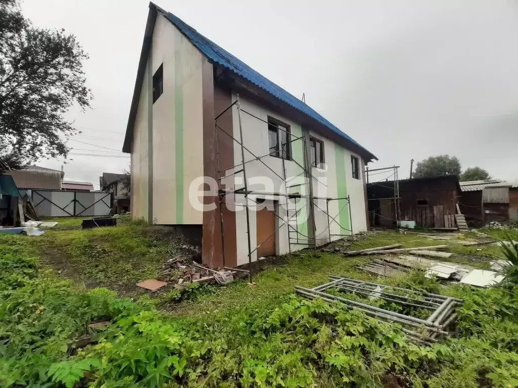 Дом в Красноярский край, Сосновоборский муниципальный округ, д. ... - Фото 1