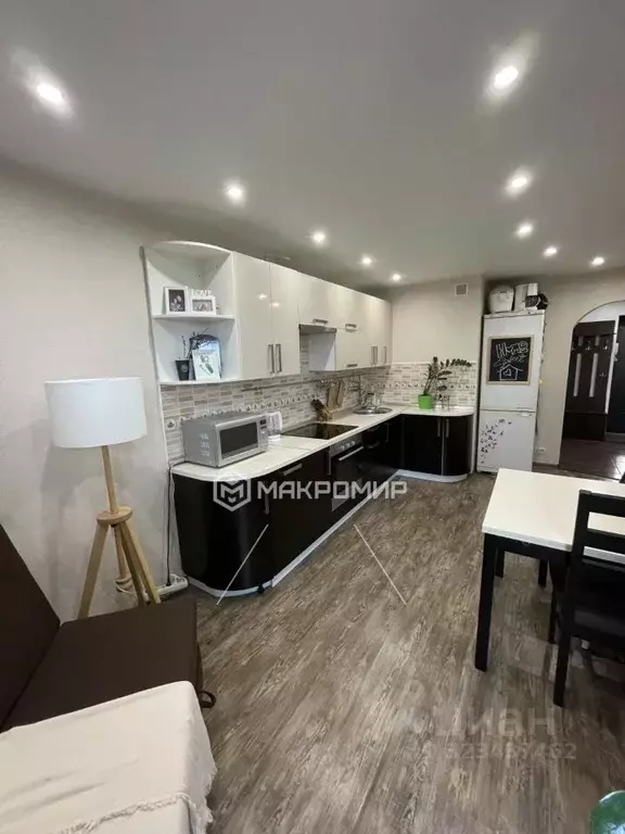 2-к кв. Кировская область, Киров Студенческий проезд, 3а (43.1 м) - Фото 2