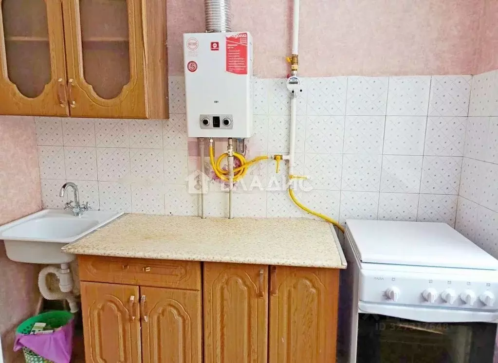 1-к кв. Белгородская область, Белгород Вокзальная ул., 33 (29.8 м) - Фото 1