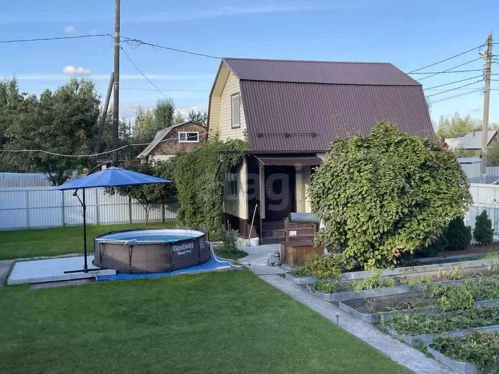 Дом в Тюменская область, Тюмень СНТСН Суходольное тер., ул. ... - Фото 1