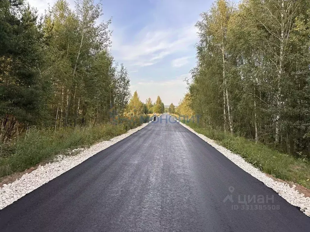 Участок в Нижегородская область, Богородский муниципальный округ, с. ... - Фото 1
