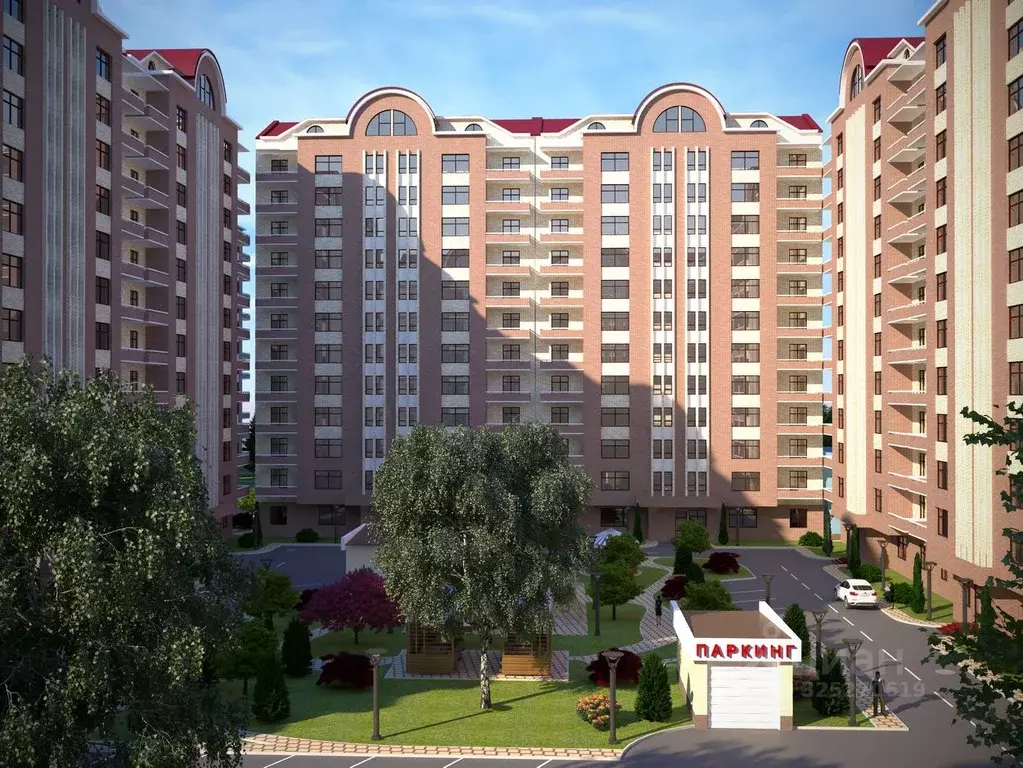 2-к кв. Дагестан, Махачкала просп. Насрутдинова, 256Ак1 (60.0 м) - Фото 1