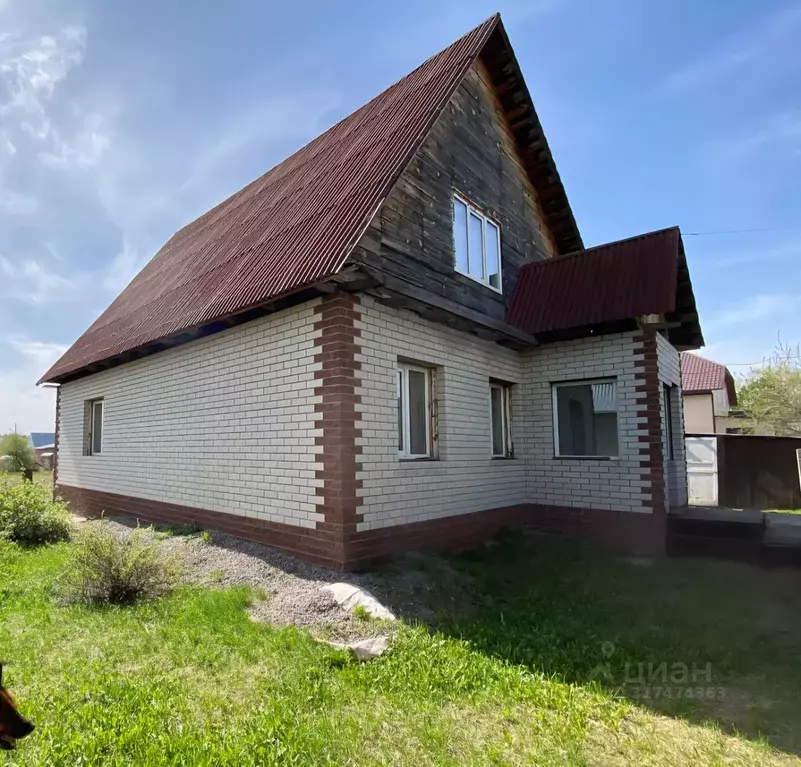 Дом в Алтайский край, Барнаул городской округ, пос. Лесной пер. 9-й, 7 ... - Фото 0