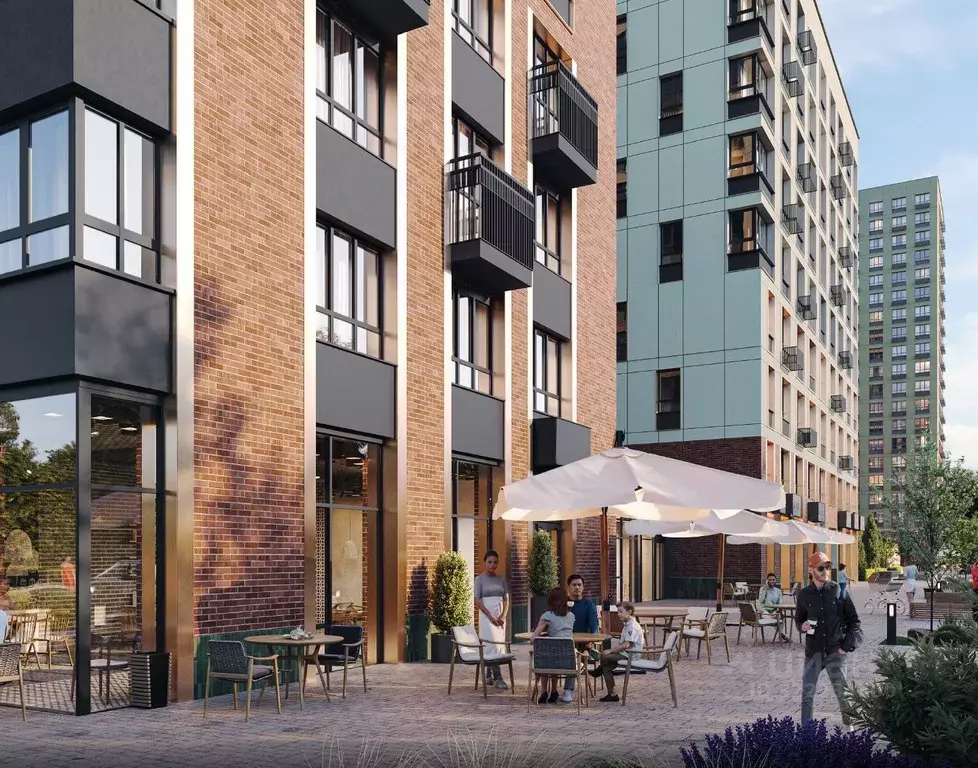 1-к кв. Татарстан, Набережные Челны ул. Николая Мальнева, 2А (39.6 м) - Фото 2