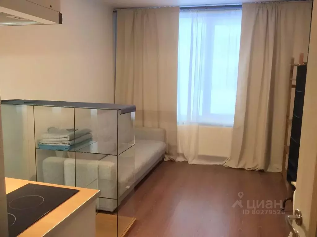 1-к кв. Санкт-Петербург бул. Александра Грина, 1 (24.0 м) - Фото 1
