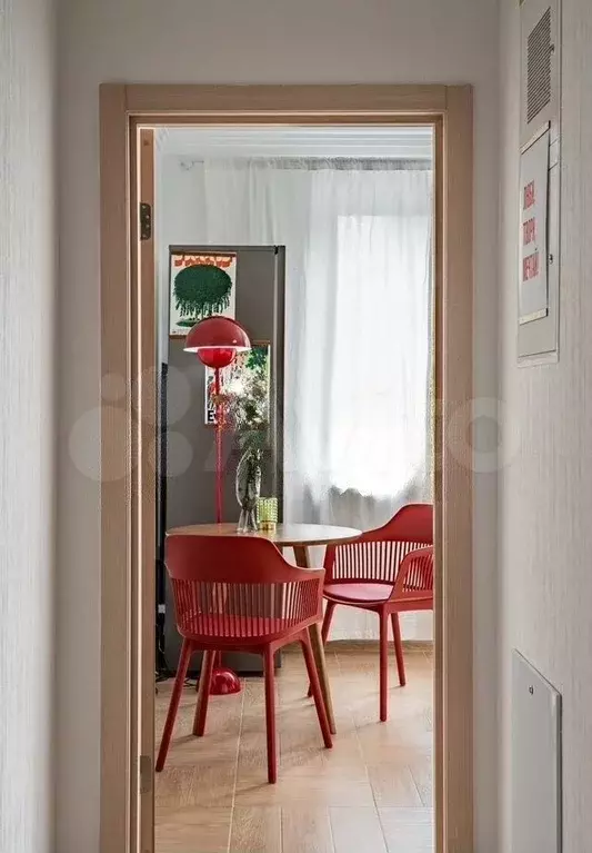 1-к. квартира, 40 м, 3/18 эт. - Фото 1