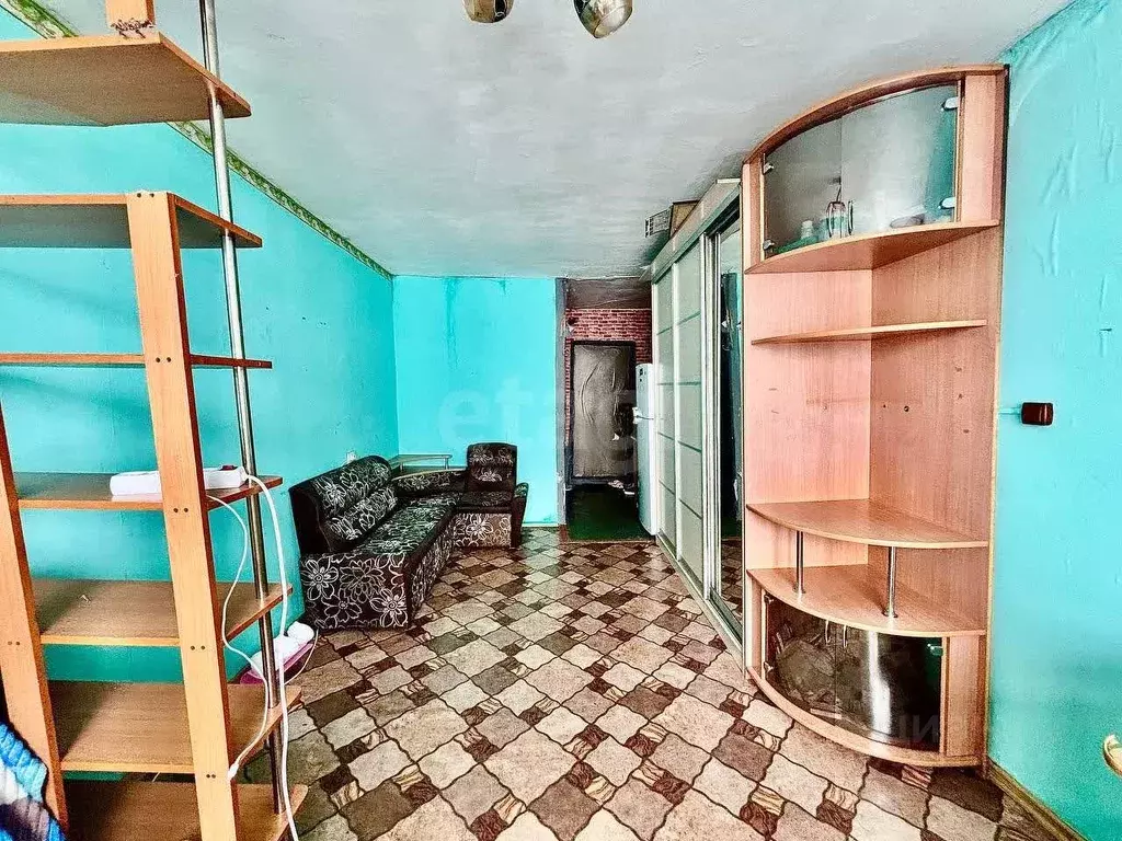 Студия Приморский край, Владивосток Снеговая ул., 123 (23.0 м) - Фото 1