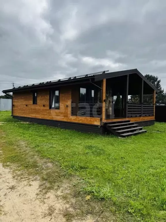 Дом в Калужская область, Калуга ул. Космонавта Титова, 17 (90 м) - Фото 1