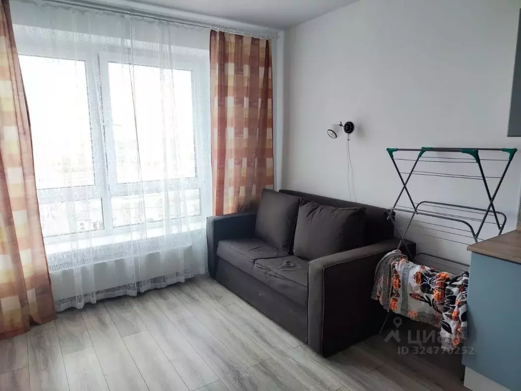 Студия Московская область, Котельники Парковый мкр, 1 (20.0 м) - Фото 2