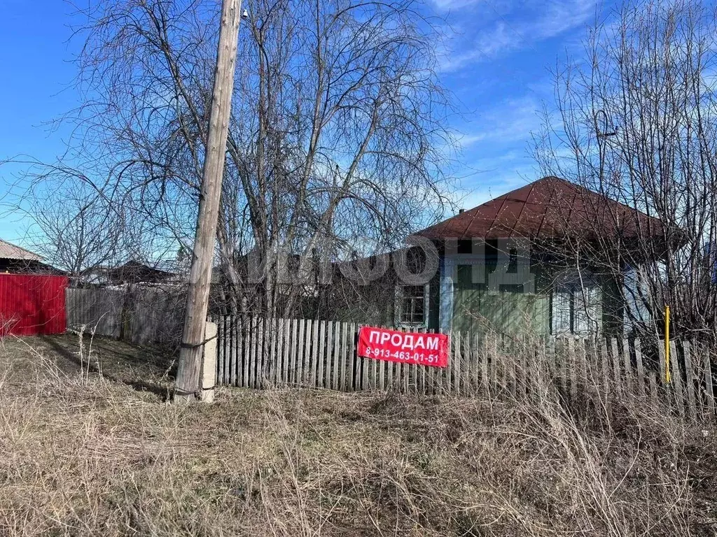 Дом в Новосибирская область, Ордынский район, с. Красный Яр ул. Ленина ... - Фото 0