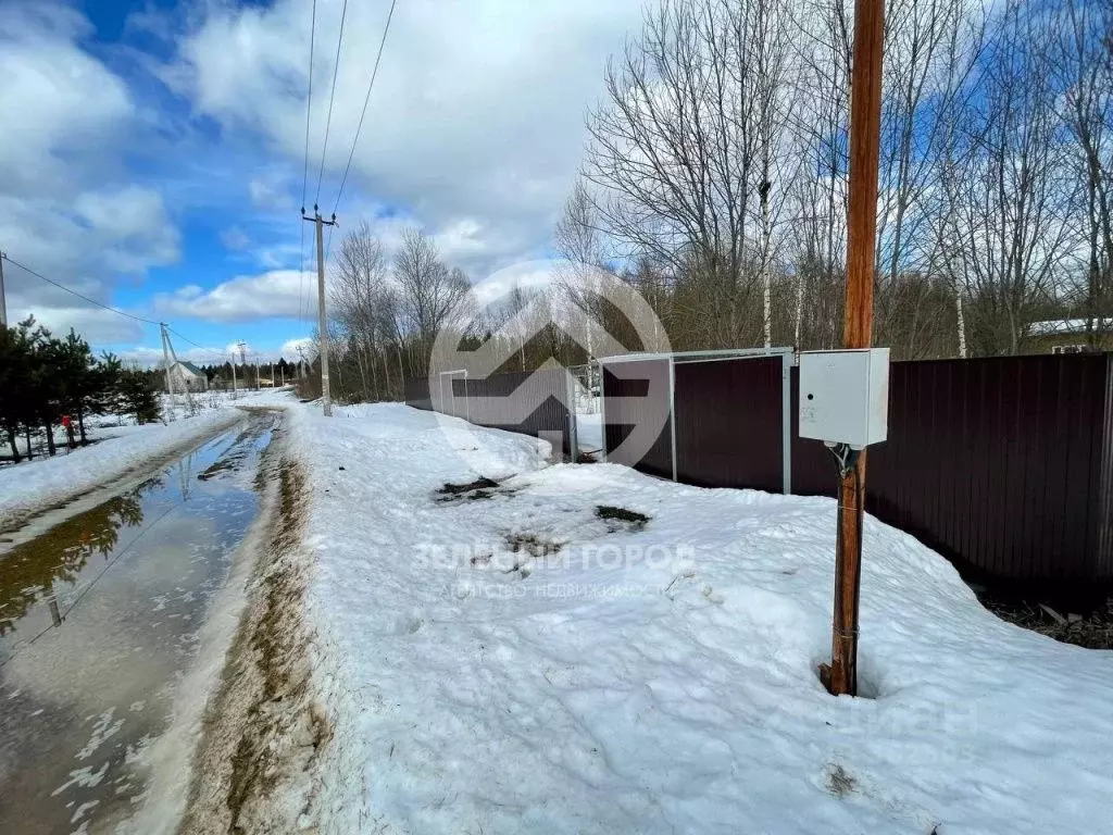 Дом в Московская область, Клин городской округ, д. Кузнецово ул. ... - Фото 1