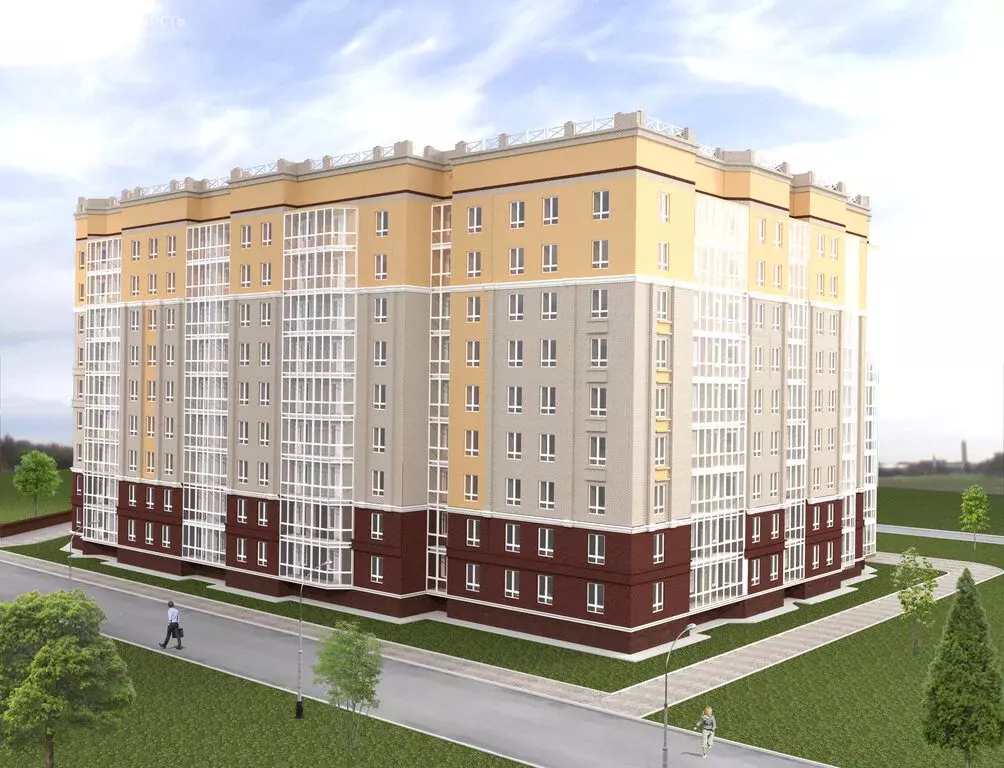 3-комнатная квартира: Северодвинск, улица Торцева, 65 (97.6 м) - Фото 0