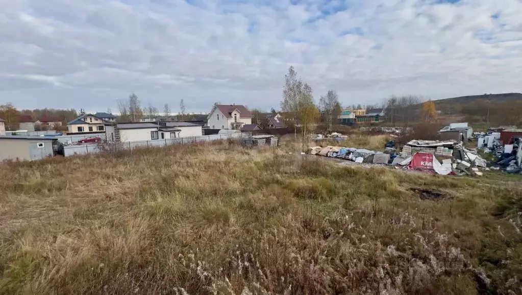 Участок в Ленинградская область, Ломоносовский район, Виллозское ... - Фото 1