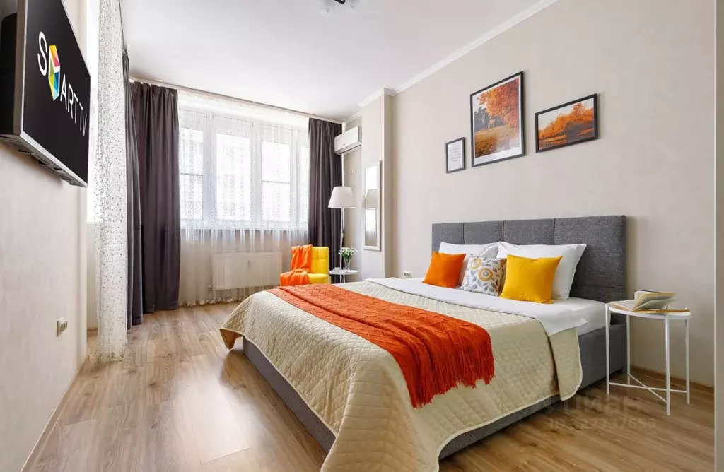 1-к кв. Краснодарский край, Краснодар ул. Селезнева, 4/15к1 (37.0 м) - Фото 2