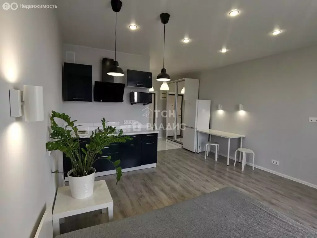 Квартира-студия: Щёлково, микрорайон Финский, 4А (27 м) - Фото 0