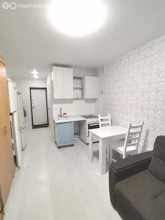 Квартира-студия: посёлок Знаменский, Берёзовая улица, 1/1 (25 м) - Фото 1
