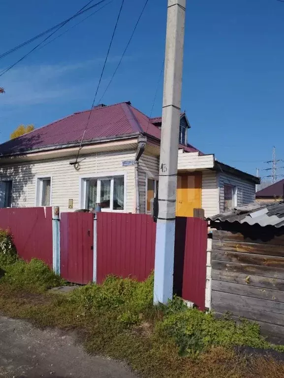 Дом в Кемеровская область, Прокопьевск Тюменская ул., 18 (60 м) - Фото 1