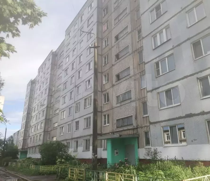 2-к. квартира, 56м, 9/9эт. - Фото 0