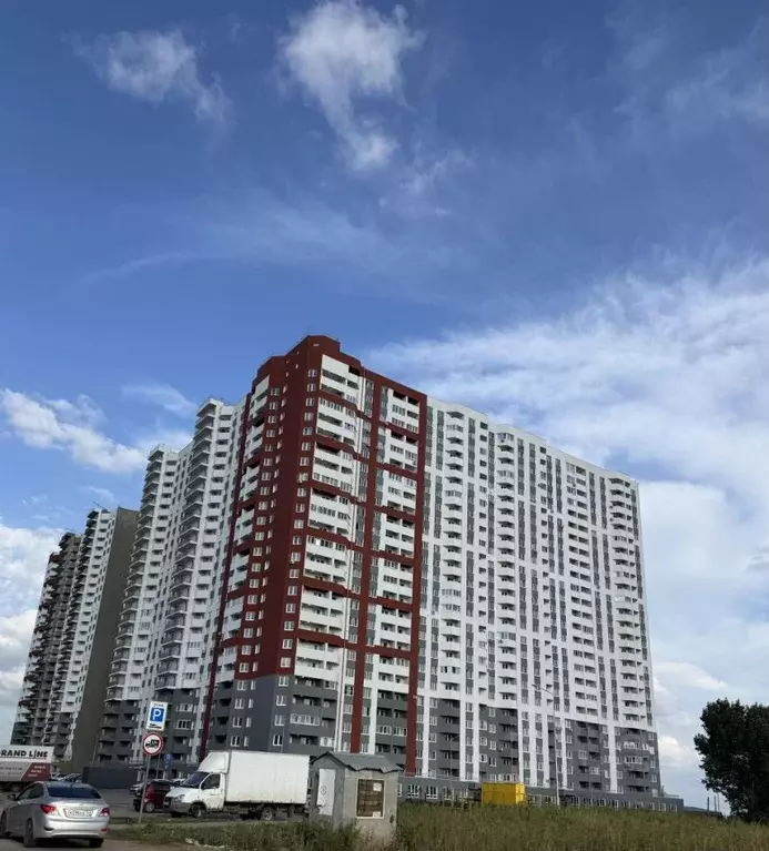 1-к кв. Самарская область, Самара Московское шоссе, 18-й км, 53 (44.5 ... - Фото 2