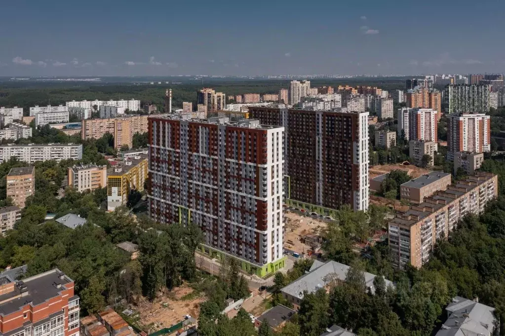 2-к кв. Московская область, Одинцово Вокзальная ул., 31А (62.6 м) - Фото 1