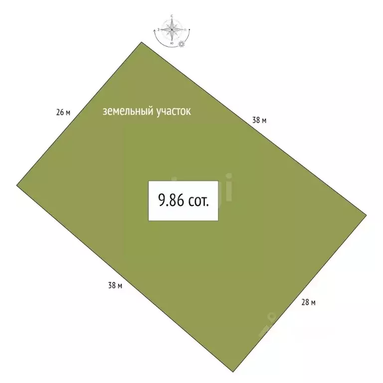 Участок в Алтай, Майминский район, с. Кызыл-Озек Солнечная ул., 71 ... - Фото 2